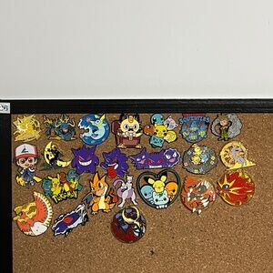 Pokemon Charmander Squirtle Pin Choice Pins Charizard Streetwear Hats Hat Brooch